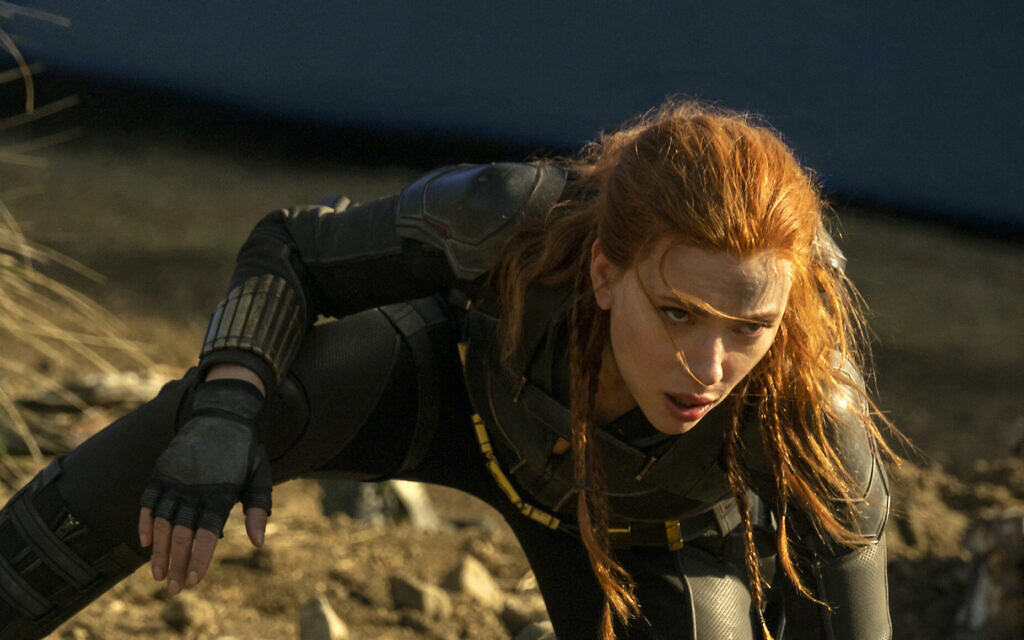 Scarlett Johansson in 'Black Widow.' (Jay Maidment/Marvel Studios/All rights reserved)