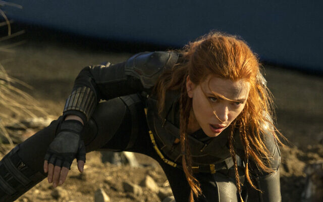 Scarlett Johansson in 'Black Widow.' (Jay Maidment/Marvel Studios/All rights reserved)