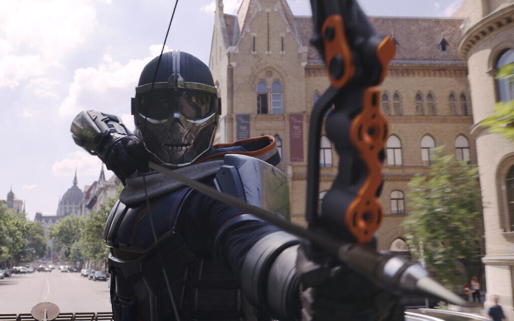 A still from 'Black Widow.' (Marvel Studios/All rights reserved)