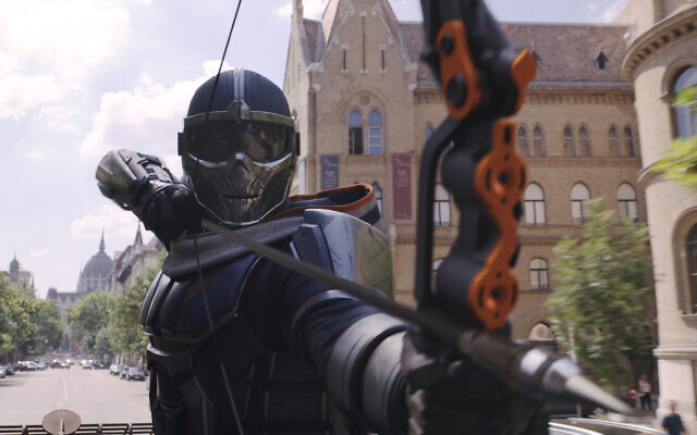 A still from 'Black Widow.' (Marvel Studios/All rights reserved)