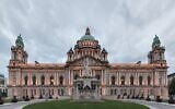 The City Hall of Belfast (Giorgio Galeotti/Wikimedia Commons via JTA)