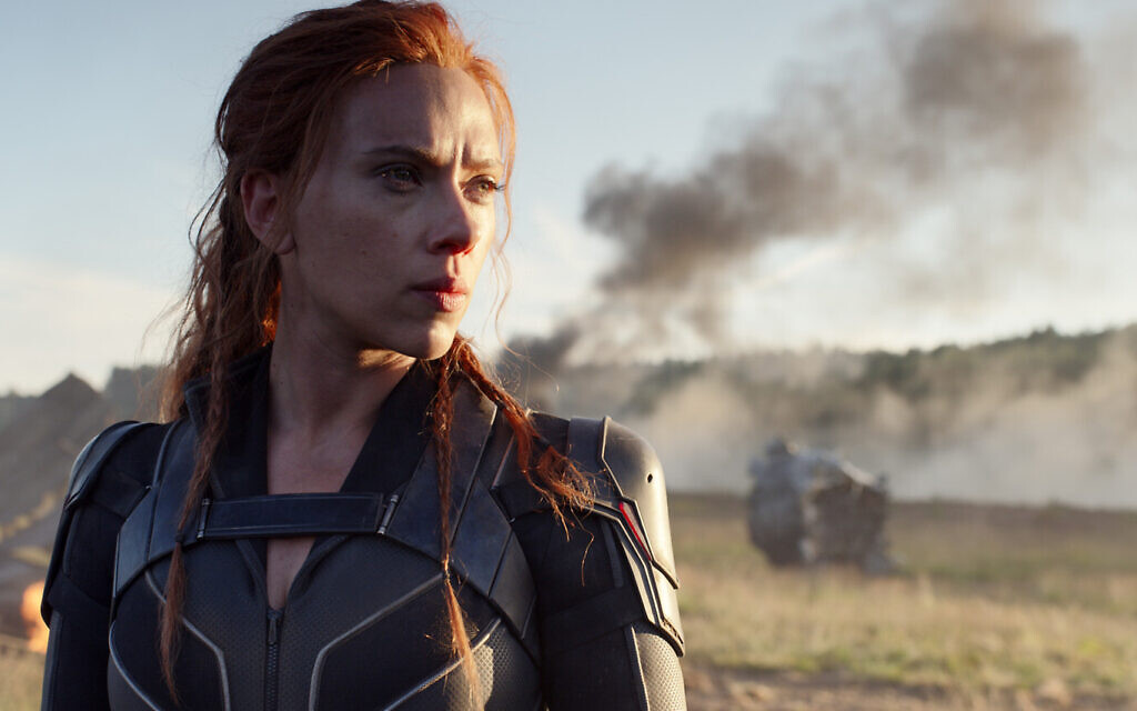 Scarlett Johansson in 'Black Widow.' (Marvel Studios/All rights reserved)