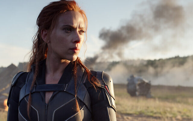 Scarlett Johansson in 'Black Widow.' (Marvel Studios/All rights reserved)