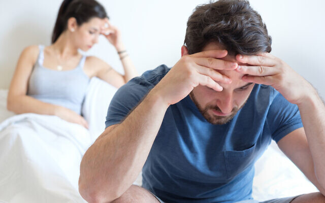 A couple in the midst of an argument (tommaso79 via iStock by Getty Images)
