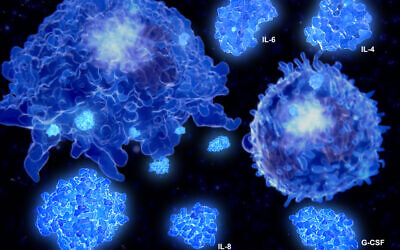 A cytokine storm. (selvanegra via iStock by Getty Images)