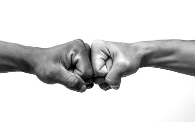 Illustrative image of a fist bump; success (Worawut Prasuwan; iStock by Getty Images)