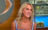 American author Elin Hilderbrand in June 2021 (CBS video screenshot)