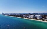 A view of Surfside, Florida (video screenshot)