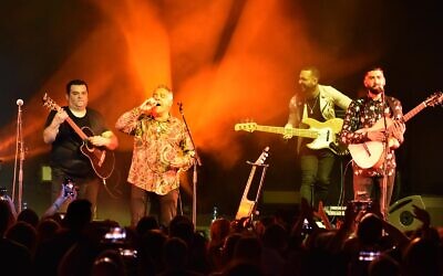 The Gipsy Kings by Andre Reyes will perform four nights in Israel in September 2021 (Courtesy Sergey Demanchuk)