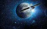The Amos 17 satellite of Spacecom Satellite Communications (Courtesy)