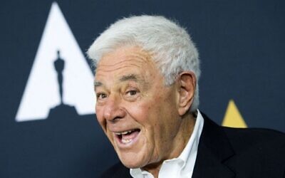 In this file photo taken on June 07, 2017 Director/producer Richard Donner attends An Academy Tribute To Filmmaker Richard Donner at The Academy of Motion Picture Arts and Sciences, in Beverly Hills, California. - Richard Donner, the directer of beloved films like 'Superman' and 'The Goonies,' has died on July 5, 2021. He was 91. (Photo by VALERIE MACON / AFP)