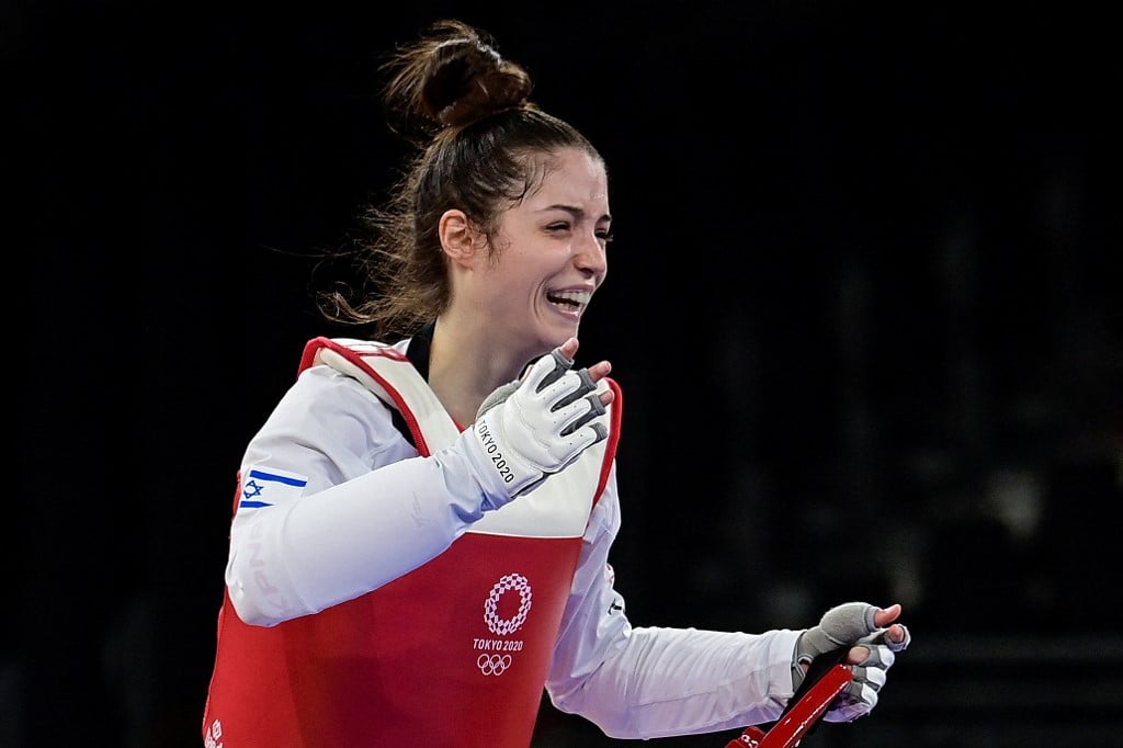 First Tokyo medal: Avishag Semberg wins taekwondo bronze
