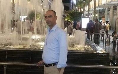 Ekrima Muhanna, an official in the Palestinian Authority security services, shot dead by unknown gunmen on Friday, July 23, 2021 (WAFA)