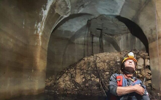 Water cisterns dating back to the Ottoman Empire discovered ahead of Jerusalem construction work (Midtown Jerusalem) Water cisterns dating back to the Ottoman Empire discovered ahead of Jerusalem construction work (Midtown Jerusalem)