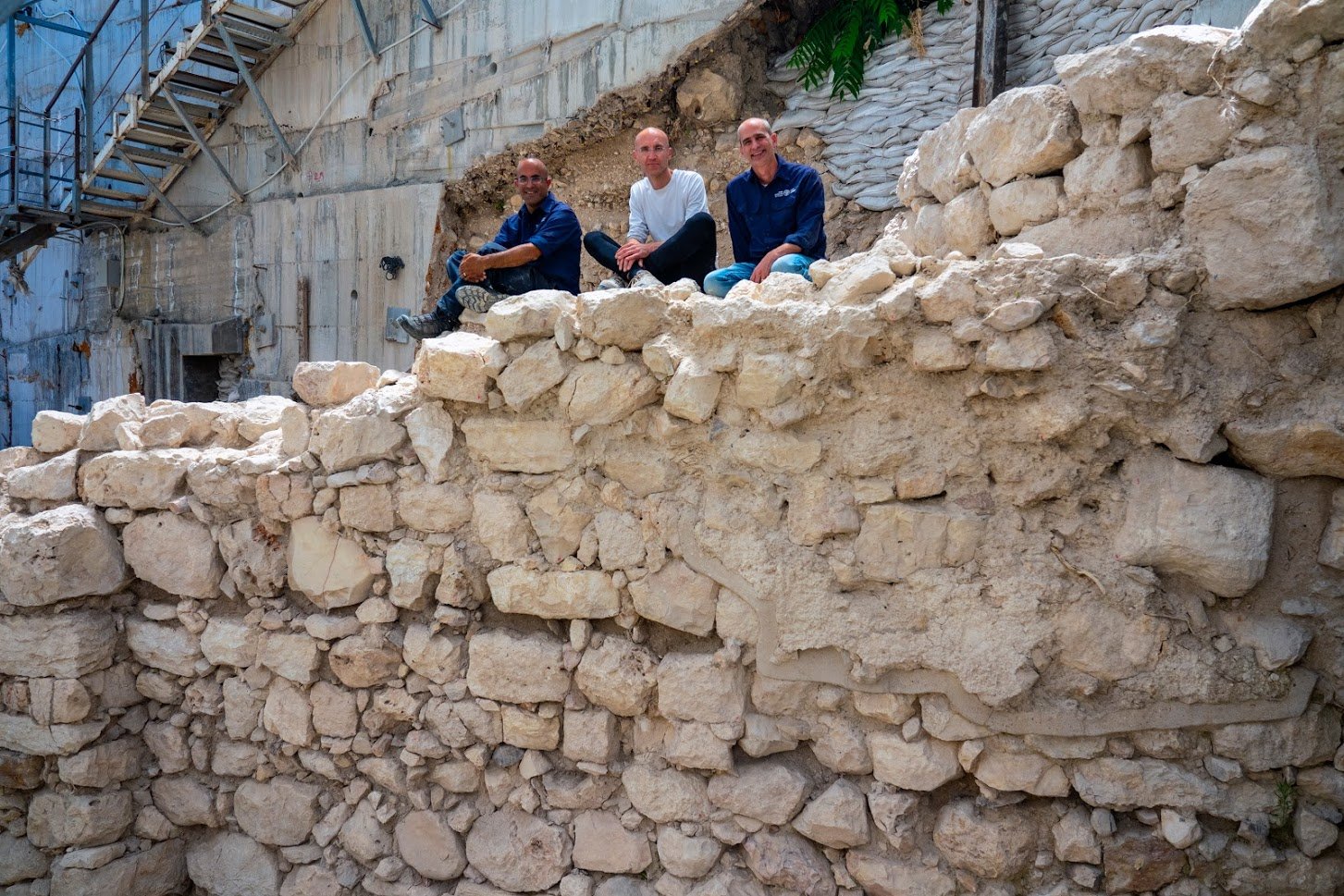 First Temple-era walls, razed in biblical account, found unbreached in  Jerusalem | The Times of Israel