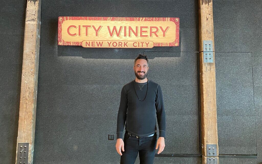 Shlomo Lipetz is vice president of programming at City Winery. (Ehud Lazin/ via JTA) Shlomo Lipetz is vice president of programming at City Winery. (Ehud Lazin/ via JTA)
