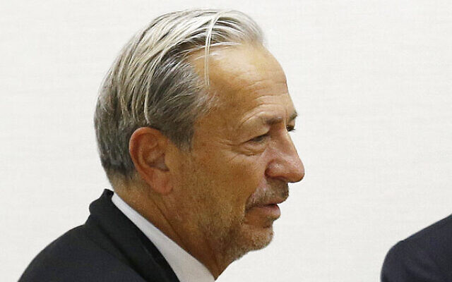 IAEA Deputy Director General Massimo Aparo in Seoul, South Korea, November 2018. (AP Photo/Ahn Young-joon, Pool) IAEA Deputy Director General Massimo Aparo in Seoul, South Korea, November 2018. (AP Photo/Ahn Young-joon, Pool)