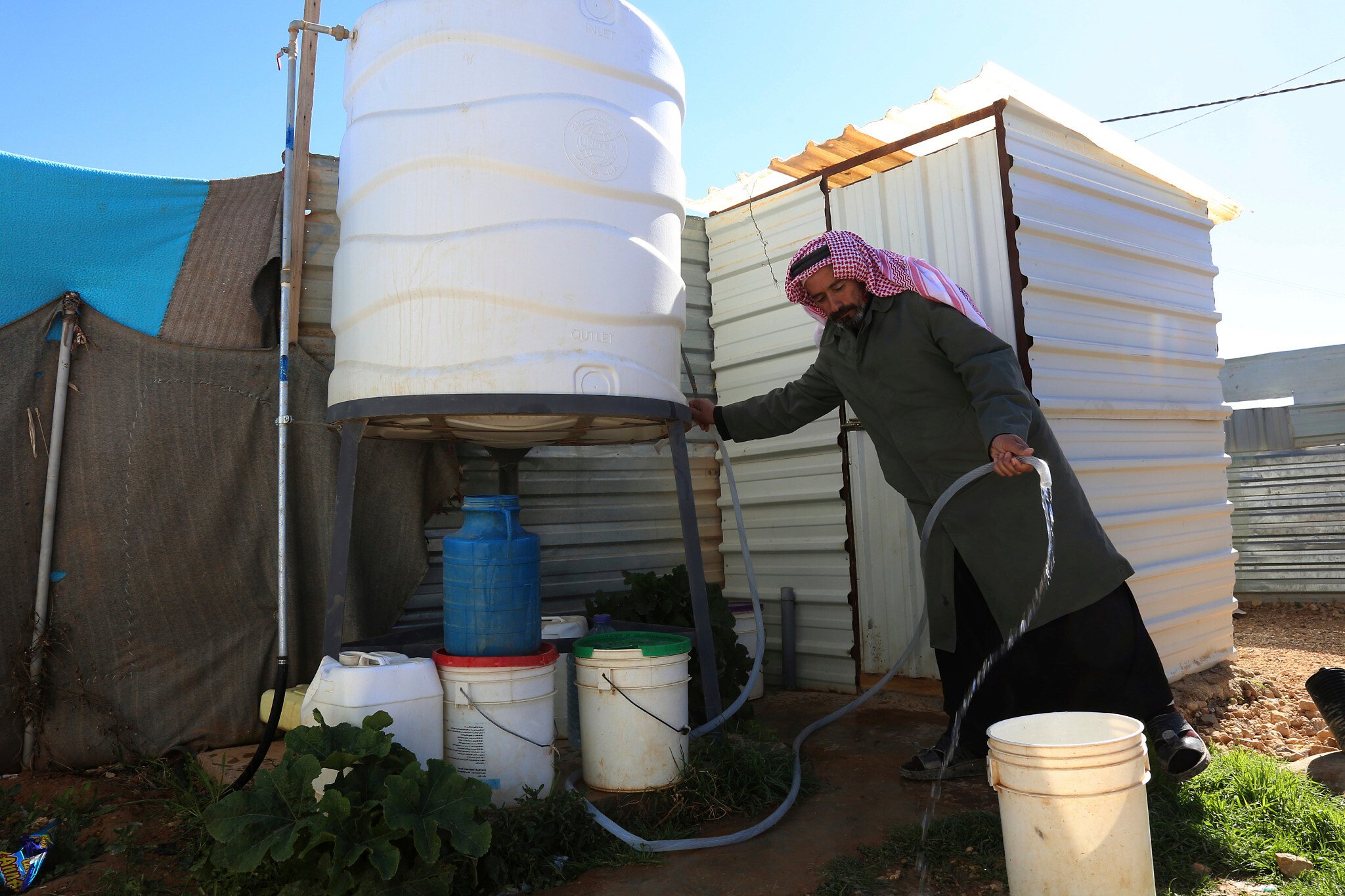 Israel agrees to dramatically increase water supply to parched 
