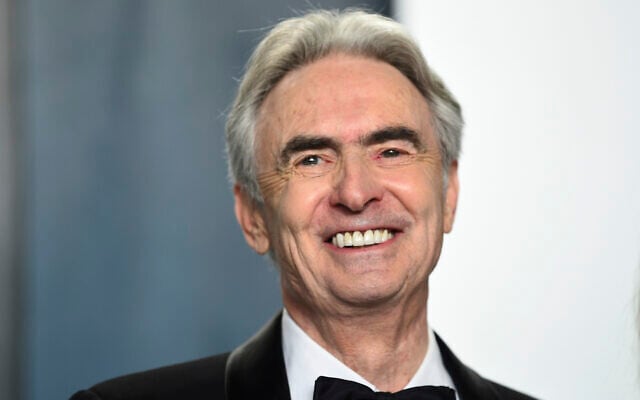 David Steinberg arrives at the Vanity Fair Oscar Party on February 9, 2020, in Beverly Hills, California. (Evan Agostini/Invision/AP)