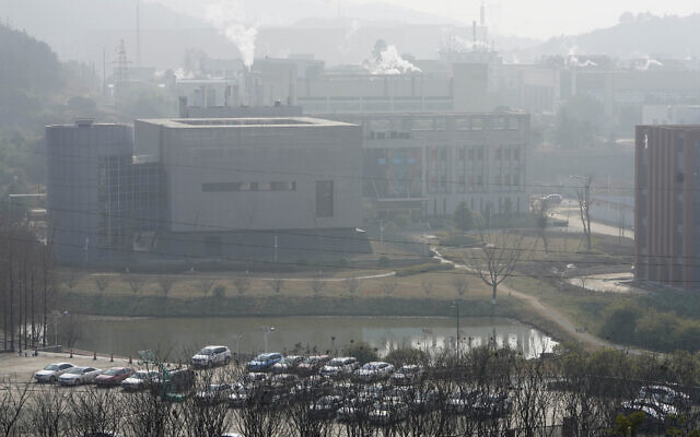 A view of the P4 lab inside the Wuhan Institute of Virology is seen after a visit by the World Health Organization team in Wuhan in China's Hubei province on Wednesday, Feb. 3, 2021. (AP Photo/Ng Han Guan) A view of the P4 lab inside the Wuhan Institute of Virology is seen after a visit by the World Health Organization team in Wuhan in China's Hubei province on Wednesday, Feb. 3, 2021. (AP Photo/Ng Han Guan)