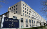 In this March 9, 2009  file photo, The Harry S. Truman Building, headquarters for the State Department, is seen in Washington. (AP/J. Scott Applewhite, File)