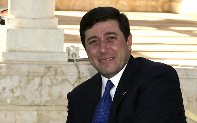 Bassem Awadallah, then-director of the Office of King Abdullah II of Jordan, attends a celebration to mark Independence Day, in Amman, Jordan, on May 25, 2008. (Nader Daoud/AP) Bassem Awadallah, then-director of the Office of King Abdullah II of Jordan, attends a celebration to mark Independence Day, in Amman, Jordan, on May 25, 2008. (Nader Daoud/AP)