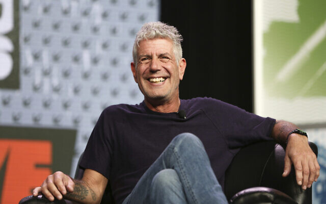 FILE - In this March 13, 2016, file photo Anthony Bourdain speaks during South By Southwest at the Austin Convention Center, in Austin, Texas (Rich Fury/Invision/AP, File) FILE - In this March 13, 2016, file photo Anthony Bourdain speaks during South By Southwest at the Austin Convention Center, in Austin, Texas (Rich Fury/Invision/AP, File)