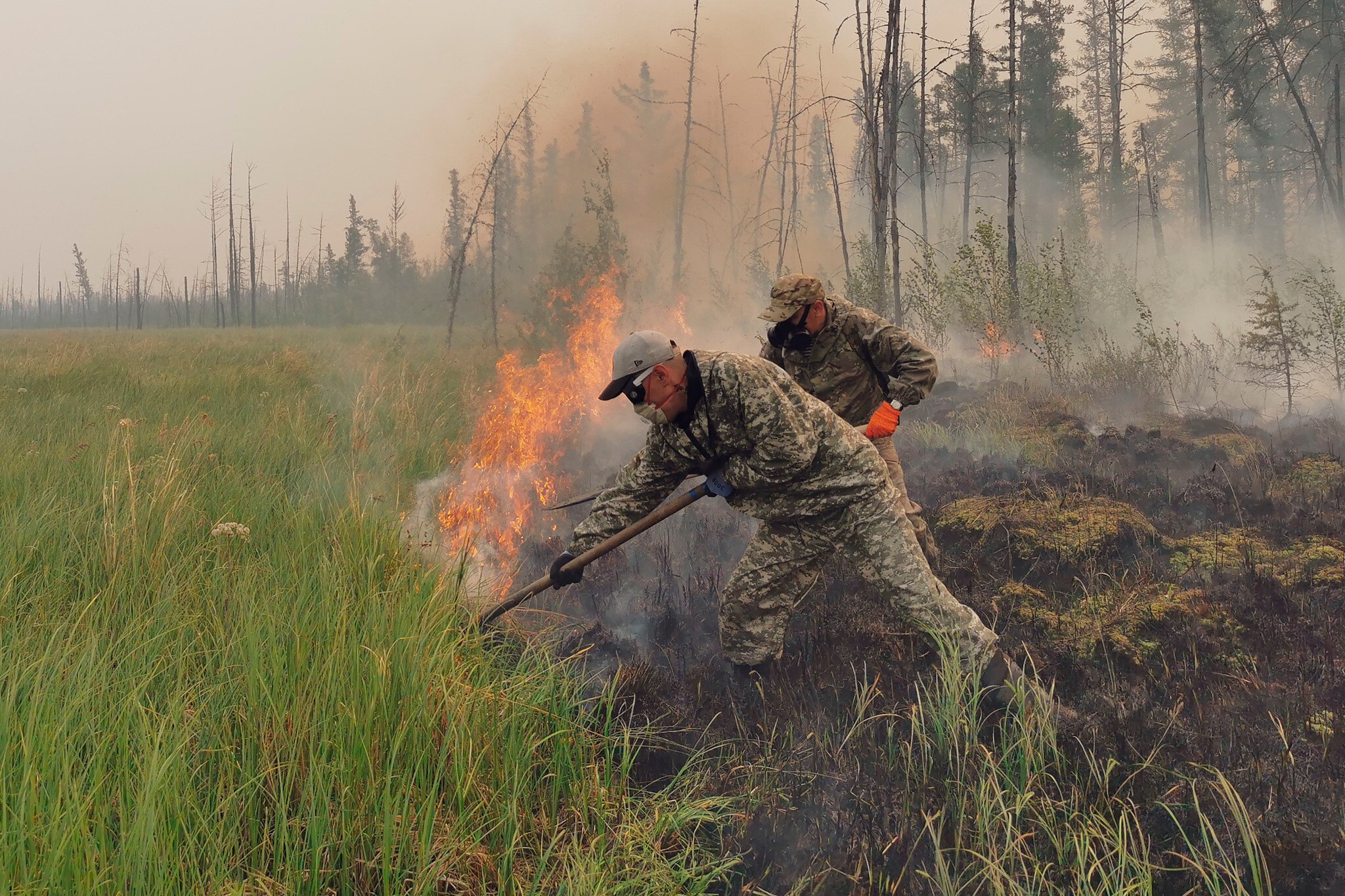 Soul of Siberia　Wild Siberia fired Siberian Wildfire Could Become Biggest in Recorded History