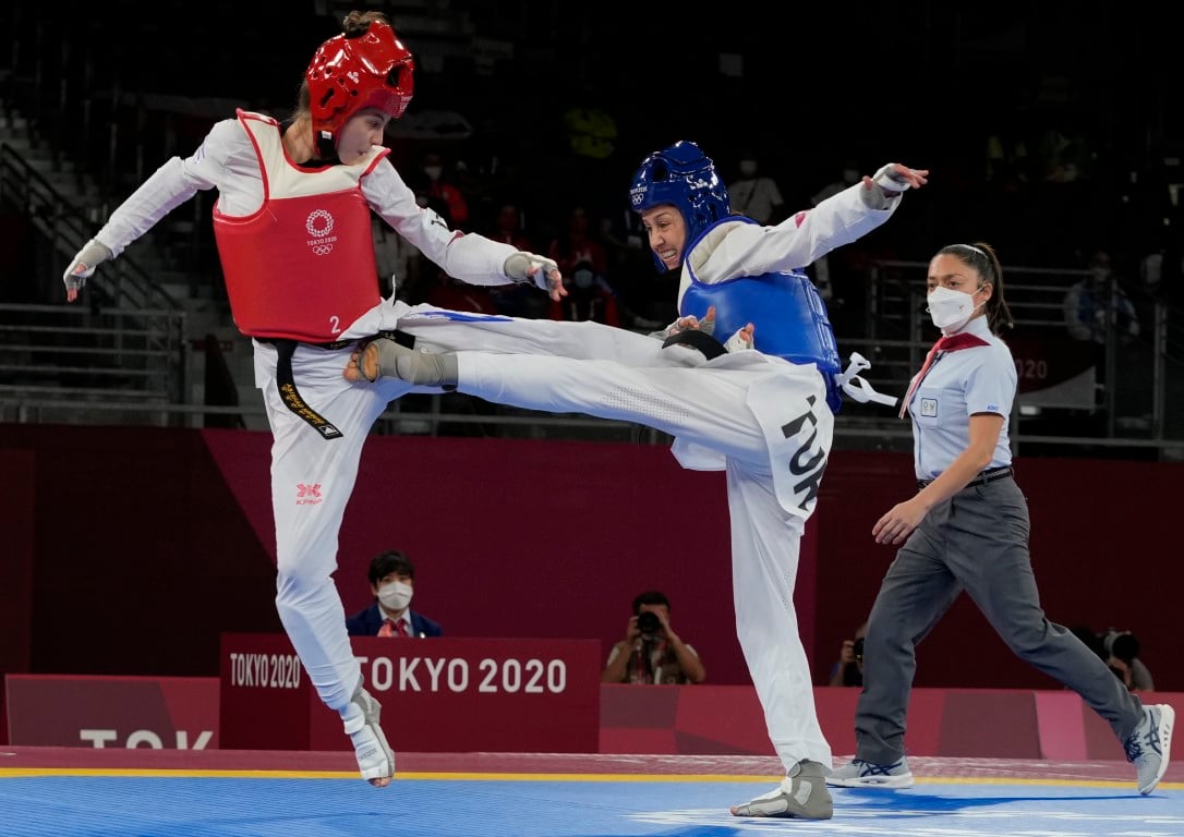 First Tokyo medal: Avishag Semberg wins taekwondo bronze