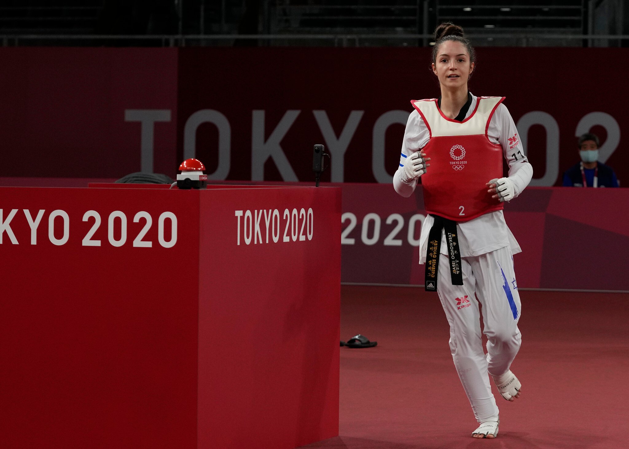 専門店では Tokyo First medal: bronze taekwondo wins Semberg Avishag その他