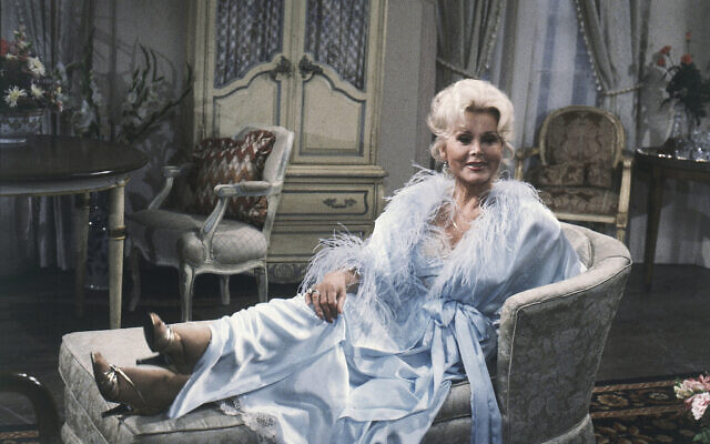 Zsa Zsa Gabor strikes a glamous pose during rehearsal for CBS-TV 'As The World Turns' on November 19, 1981, at Studio 52 at 402 E. 76th in New York. (AP Photo/Marty Lederhandler) Zsa Zsa Gabor strikes a glamous pose during rehearsal for CBS-TV 'As The World Turns' on November 19, 1981, at Studio 52 at 402 E. 76th in New York. (AP Photo/Marty Lederhandler)
