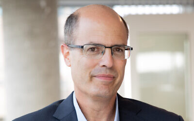 Avi Hasson, a former chief of the Israel Innovation Authority, has been appointed as the CEO of Start-Up Nation Central; he will take his post on Sept. 1, 2021 (Vered Farkash)
