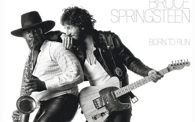 The cover of 1975's 'Born to Run' album, by Bruce Springsteen. 'Thunder Road' is the opening track. (Courtesy)