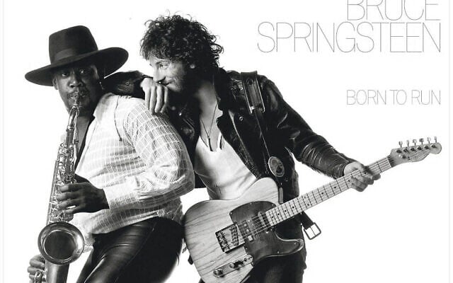 The cover of 1975's 'Born to Run' album, by Bruce Springsteen. 'Thunder Road' is the opening track. (Courtesy) The cover of 1975's 'Born to Run' album, by Bruce Springsteen. 'Thunder Road' is the opening track. (Courtesy)