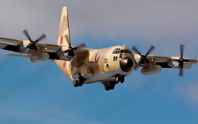 A Royal Moroccan Air Force C-130 plane comes in for a landing in an undated photograph. (Dmitry Terekhov/CC BY-SA 2.0/Wikimedia) A Royal Moroccan Air Force C-130 plane comes in for a landing in an undated photograph. (Dmitry Terekhov/CC BY-SA 2.0/Wikimedia)
