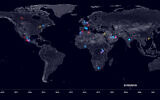 The ‘Digital Violence: How the NSO Group Enables State Terror’ platform that details the operations of Israeli company NSO Group, as part of an investigation in July 2021 by Amnesty International and Citizen Lab. (Courtesy)