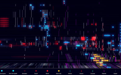 An illustration of the ‘Digital Violence: How the NSO Group Enables State Terror’ website set up by Forensic Architecture with Amnesty International and Citizen Lab (Courtesy)