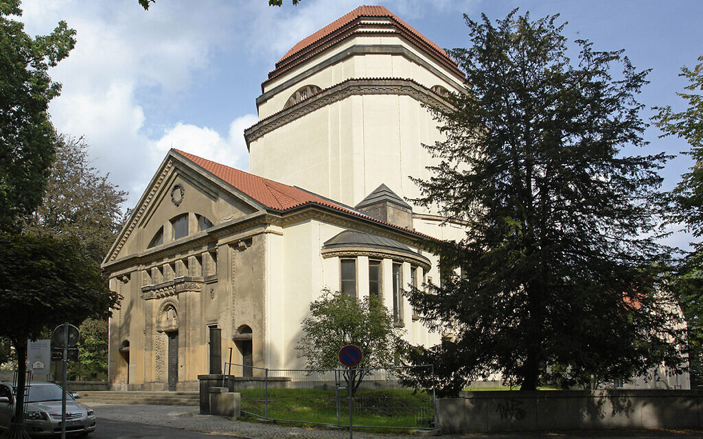 Exterior of the Goerlitz Synagogue, September 1, 2006. (CC BY-SA 3.0/ Hans Peter Schaefer/ GNU FDL) Exterior of the Goerlitz Synagogue, September 1, 2006. (CC BY-SA 3.0/ Hans Peter Schaefer/ GNU FDL)
