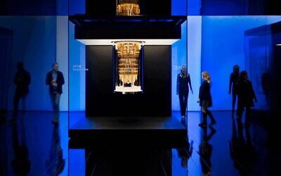 An illustrative photo of IBM’s Quantum System One, the world’s first integrated quantum computer system. (IBM)