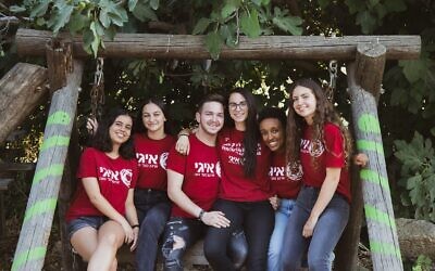 IGY (Israel Gay Youth) participants. (courtesy)