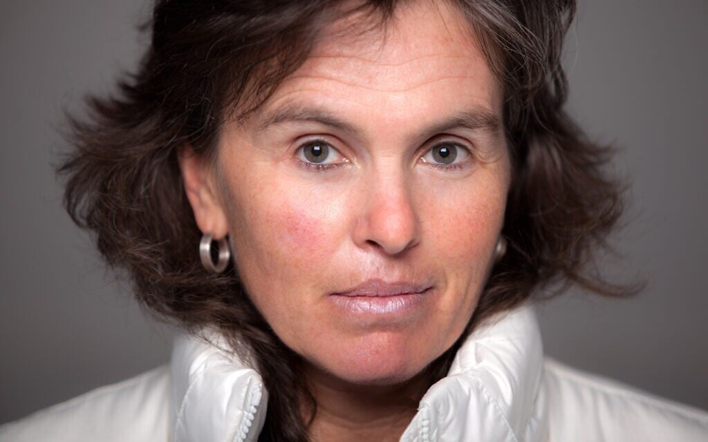 Champion cyclist Leah Goldstein (Courtesy)