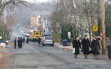 Rockland County, New York -- home to New Square, an all-Hasidic village, above -- has the highest concentration of Jews of any county in the country, according to a 2020 survey released July 8, 2021. (Uriel Heilman via JTA)