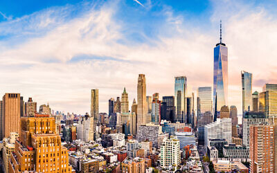 New York skyline (MyTower)