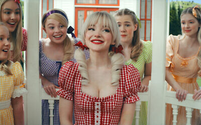 Dove Cameron in 'Schmigadoon!' Episode 3. (Courtesy Apple TV+)