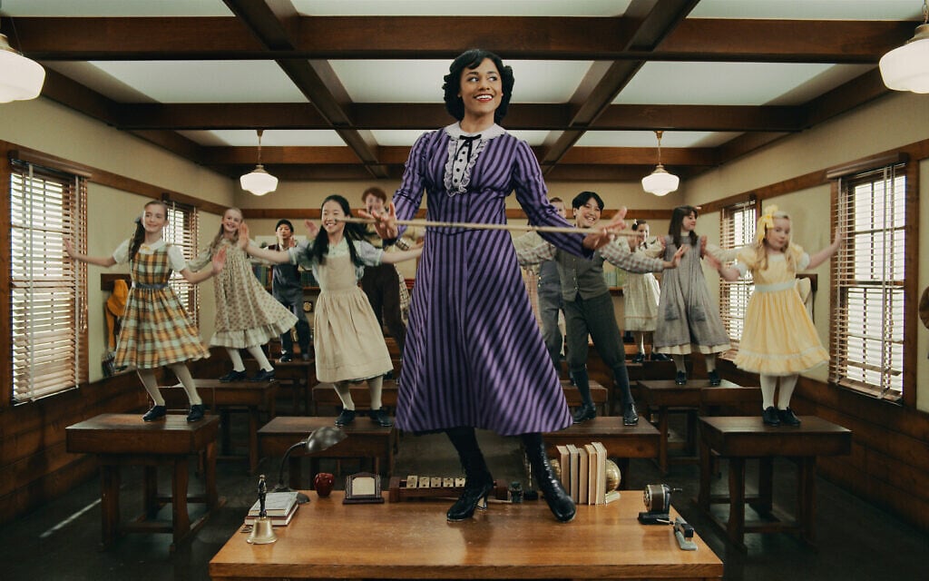 Ariana DeBose in 'Schmigadoon!' Episode 4. (Courtesy Apple TV+)