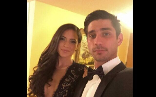 Nicky Langesfeld, left, and Luis Sadovnic (Facebook via JTA)
