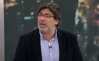 Daniel Jadue (Screen capture: YouTube)