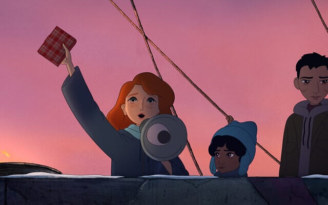 Piercing animated Anne Frank film focuses on the little girl behind the ...