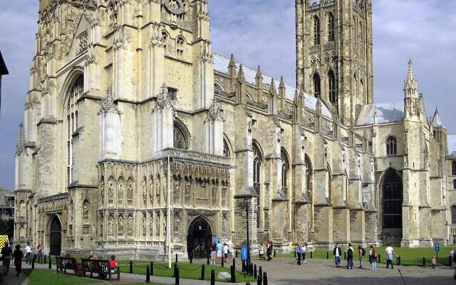 Canterbury Cathedral, the mother church of the Church of England. (Wikimedia Commons)