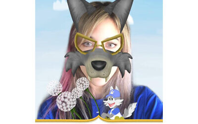 An illustration of the Zoog app in action (Courtesy)